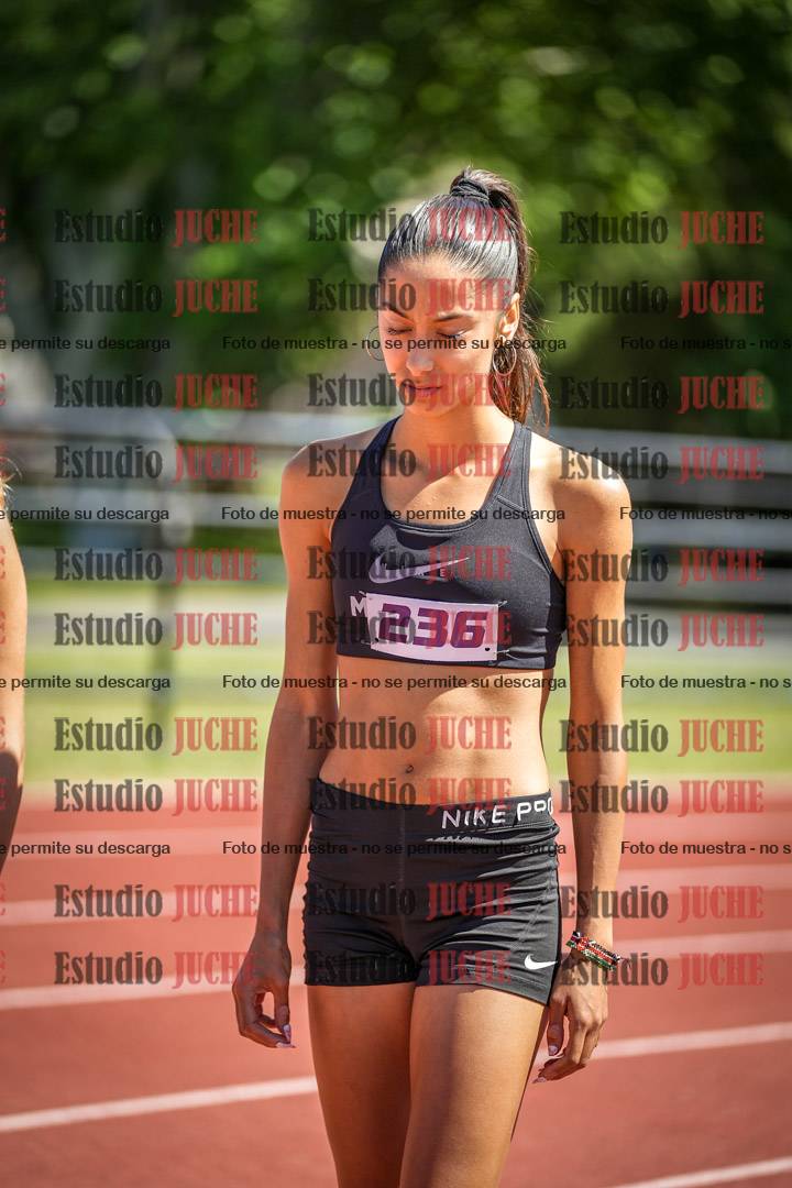 Fotos de los 1500 m de mujeres