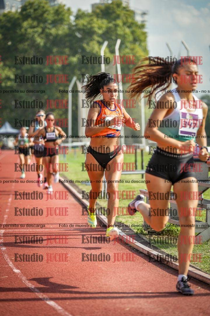 Fotos de los 3000 m llanos de mujeres