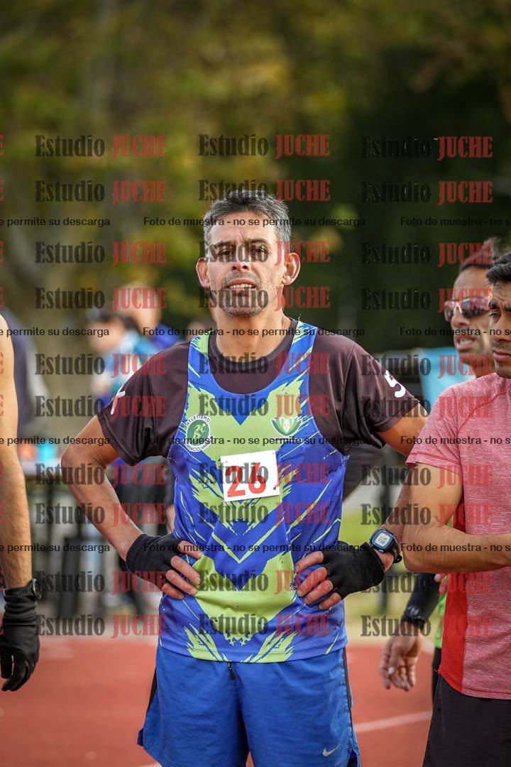 Fotos de los 1500 m llanos de varones