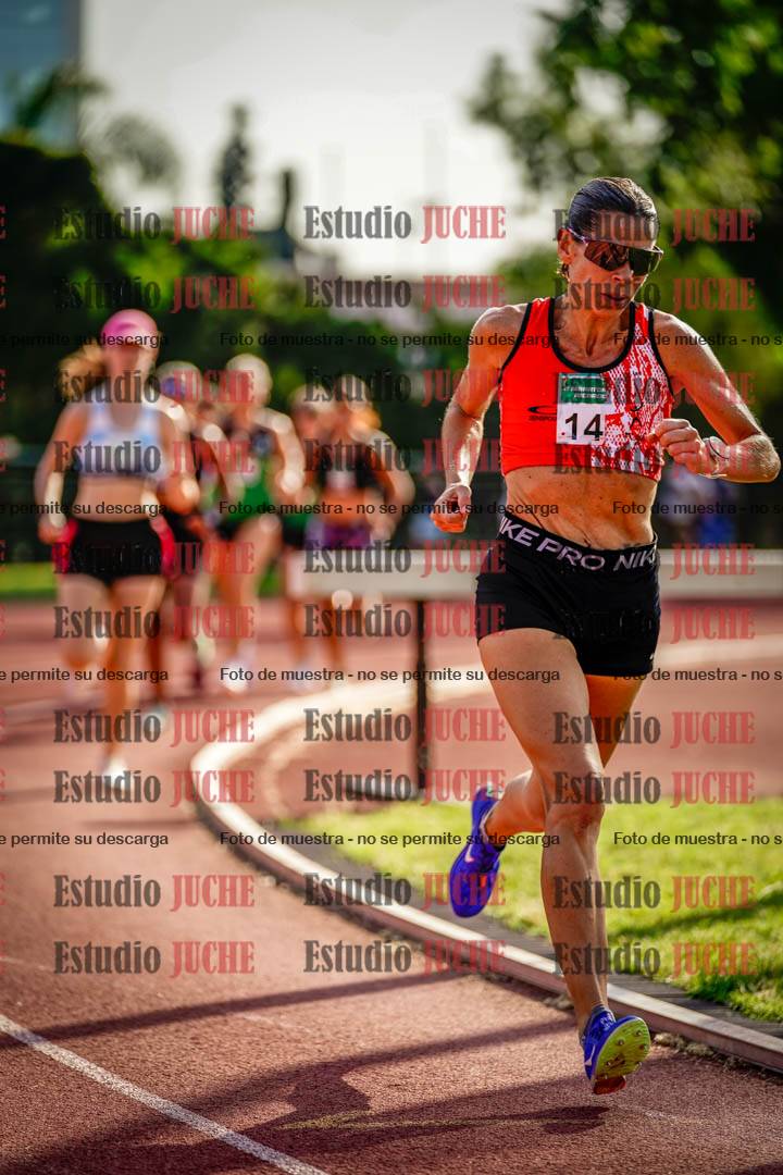 Fotos de los 1500 m llanos de mujeres