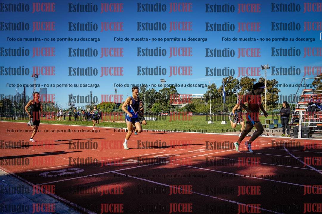 Fotos de los 400 m de varones