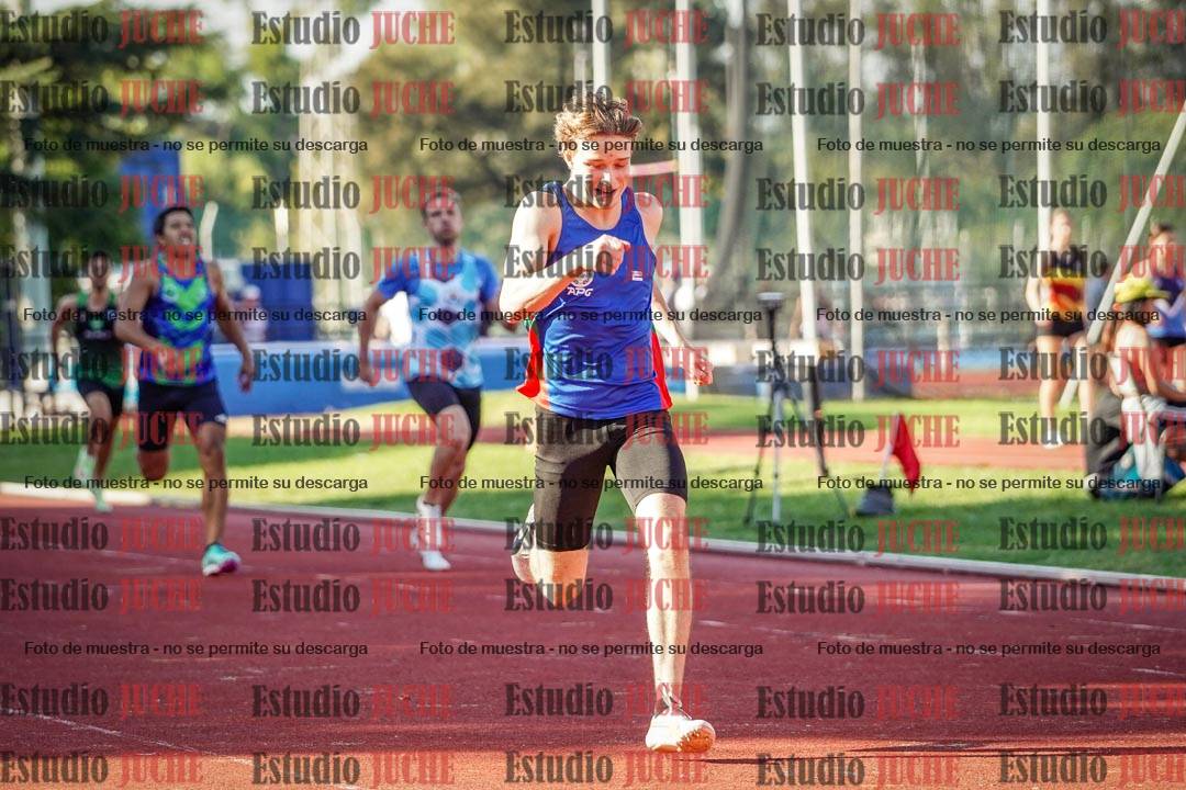 Fotos de los 400 m de varones