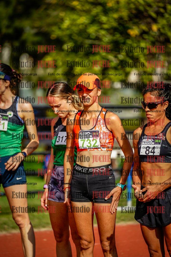 Fotos de los 3000 m de mujeres