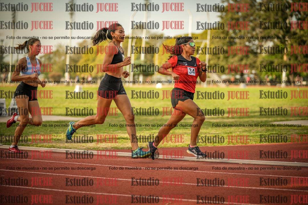 Fotos de los 1500 m de mujeres