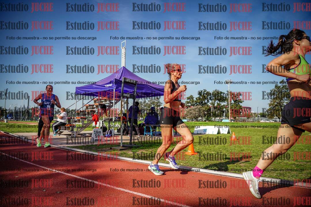 Fotos de los 5000 m de mujeres y varones