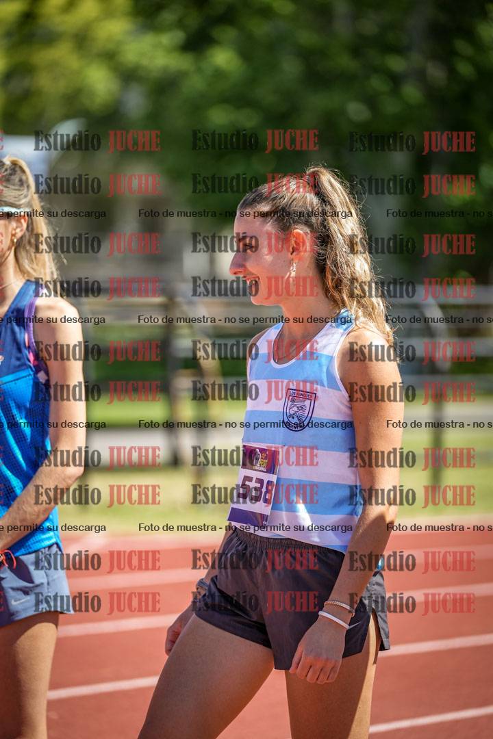 Fotos de los 1500 m de mujeres