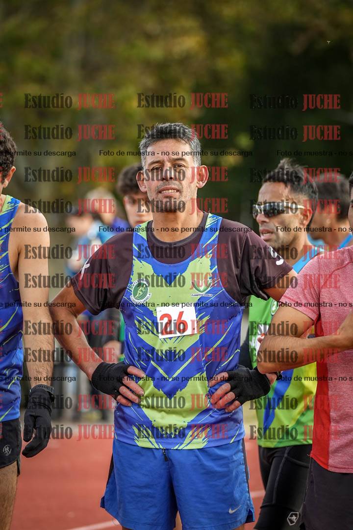 Fotos de los 1500 m llanos de varones