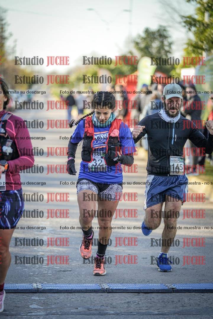 Fotos de las llegadas