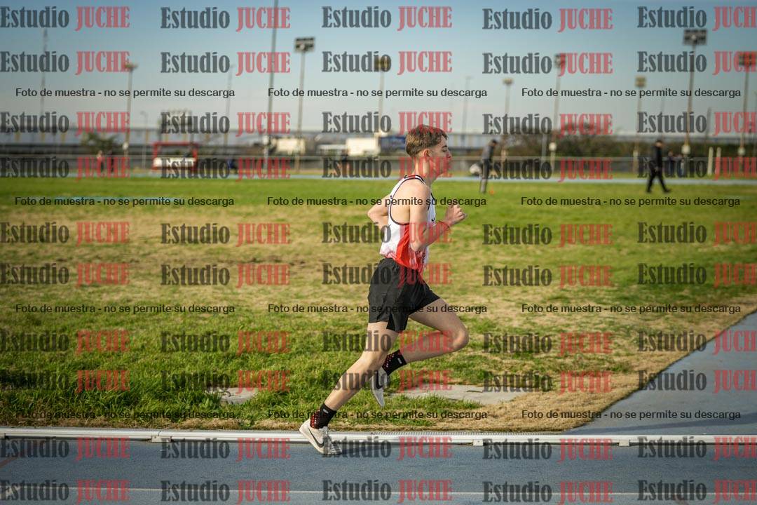 Fotos de los 1500 m llanos de varones