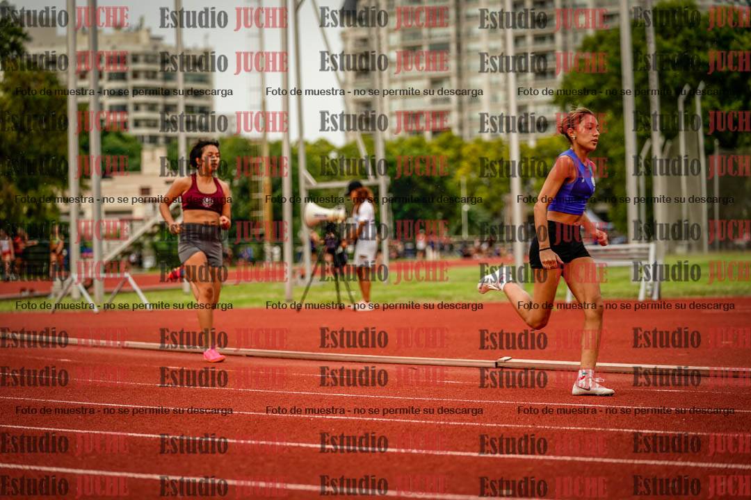 Fotos de los 200 m de mujeres