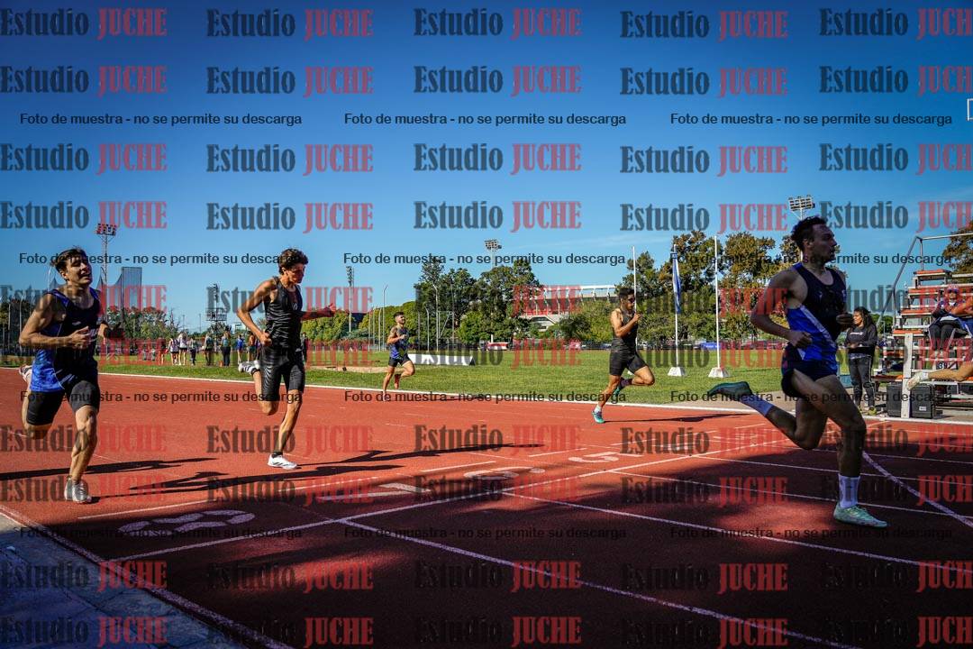 Fotos de los 400 m de varones