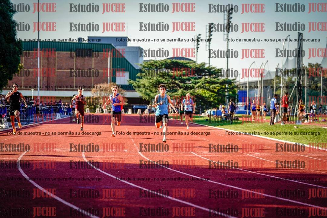 Fotos de los 400 m de varones
