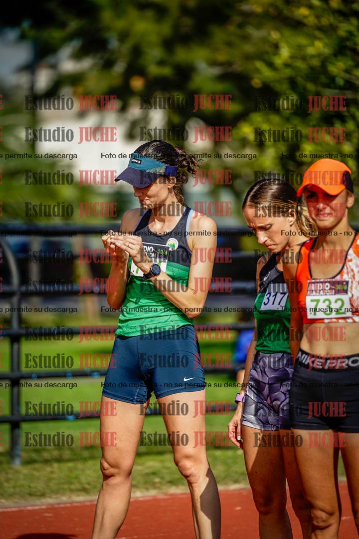 Fotos de los 3000 m de mujeres