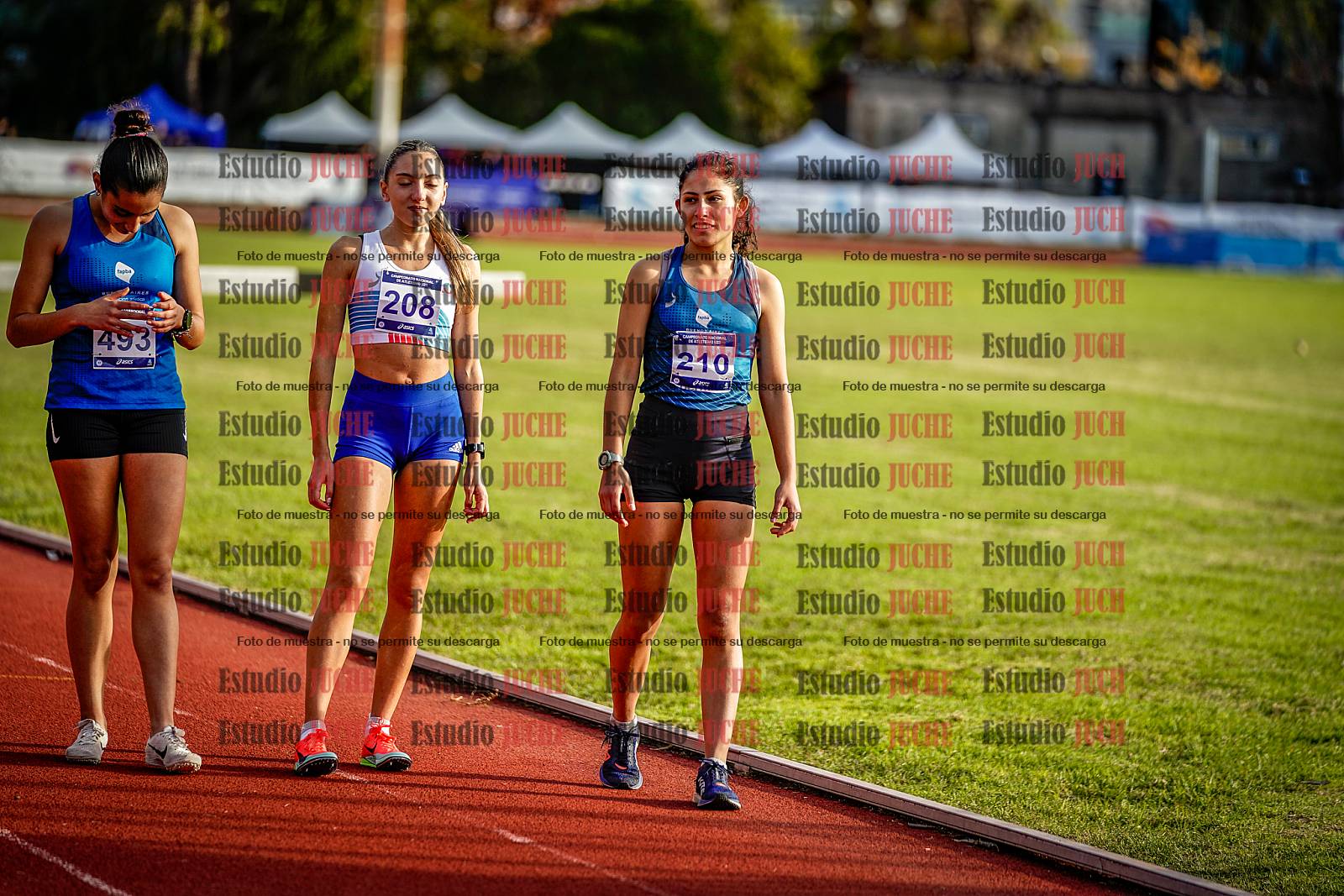 Fotos de los 5000 m de mujeres