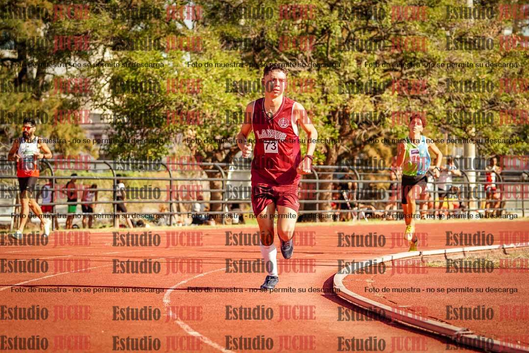 Fotos de los 1500 m de varones