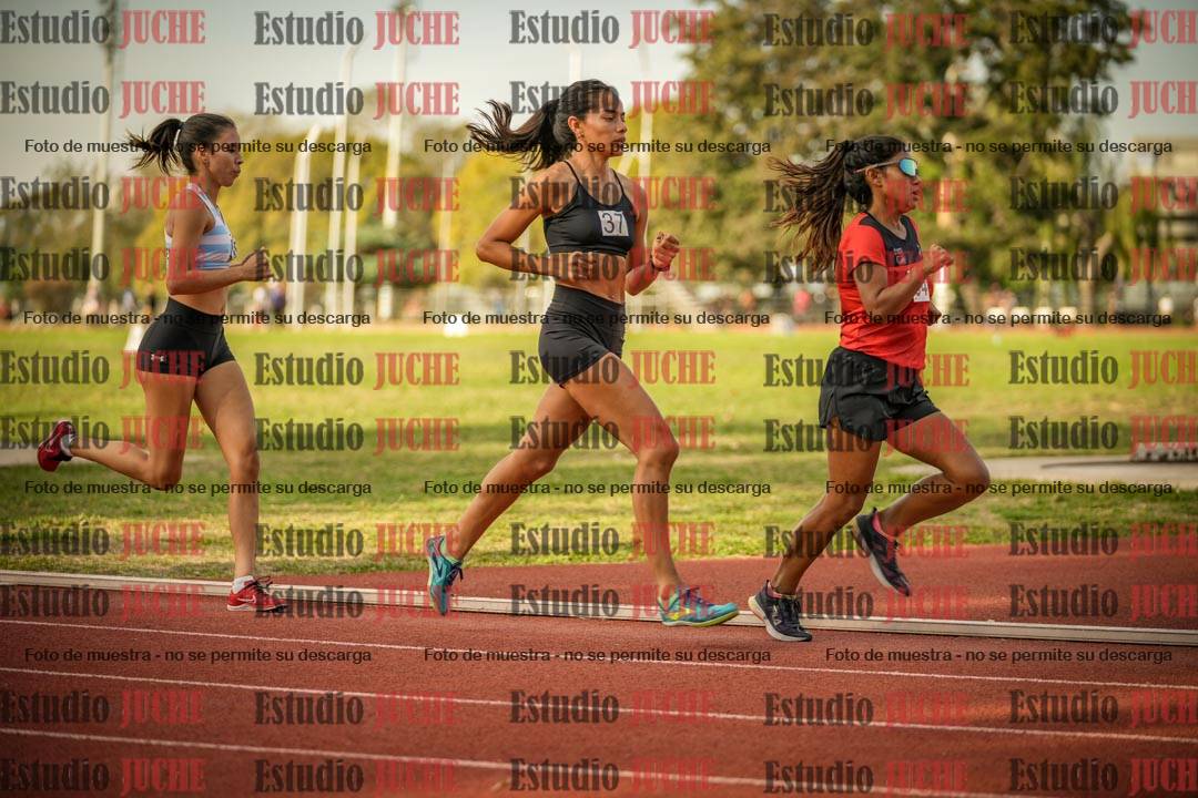 Fotos de los 1500 m de mujeres