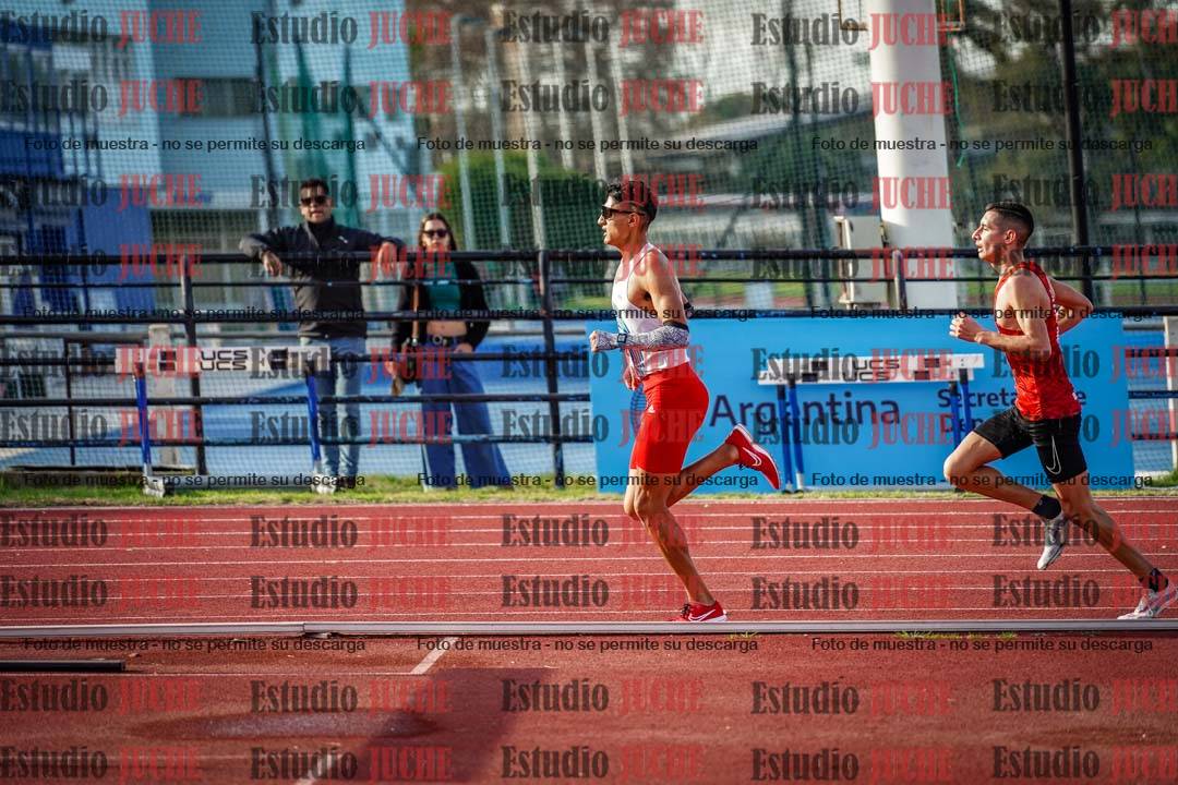 Fotos de los 3000 m de varones