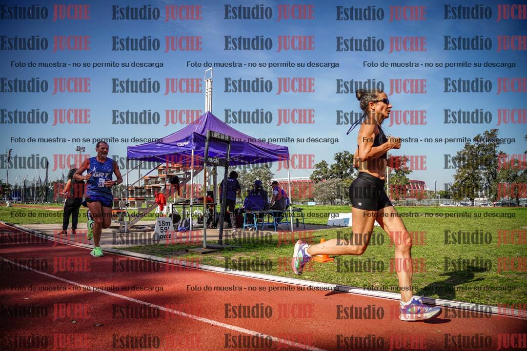 Fotos de los 5000 m de mujeres y varones