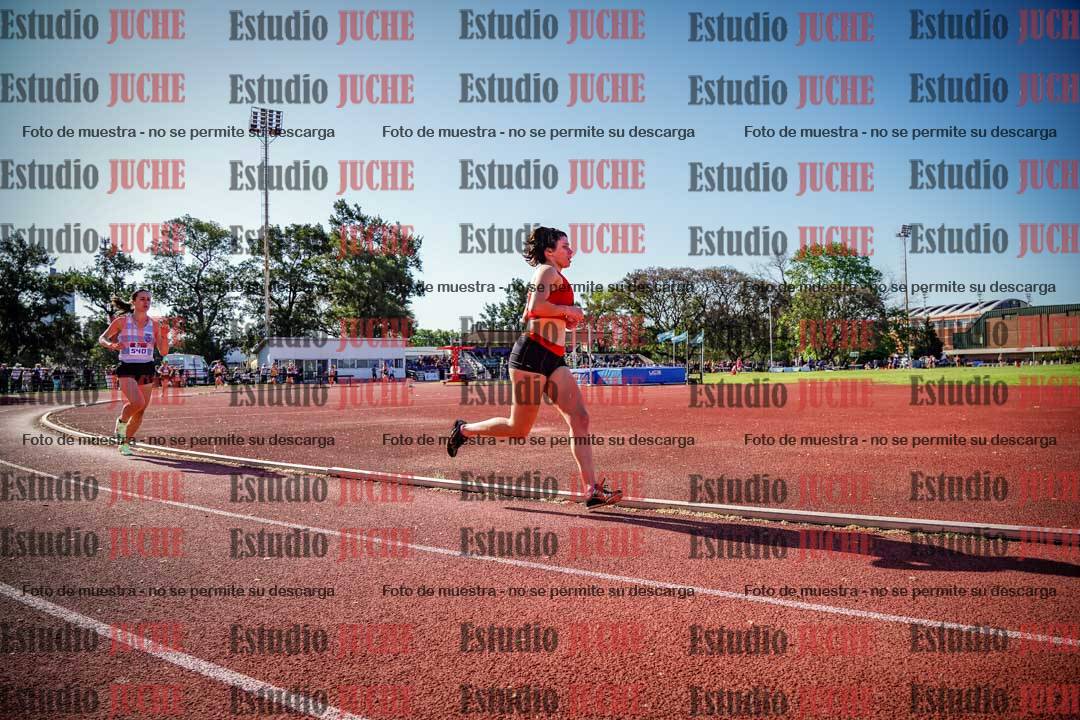 Fotos de los 1500 m de mujeres