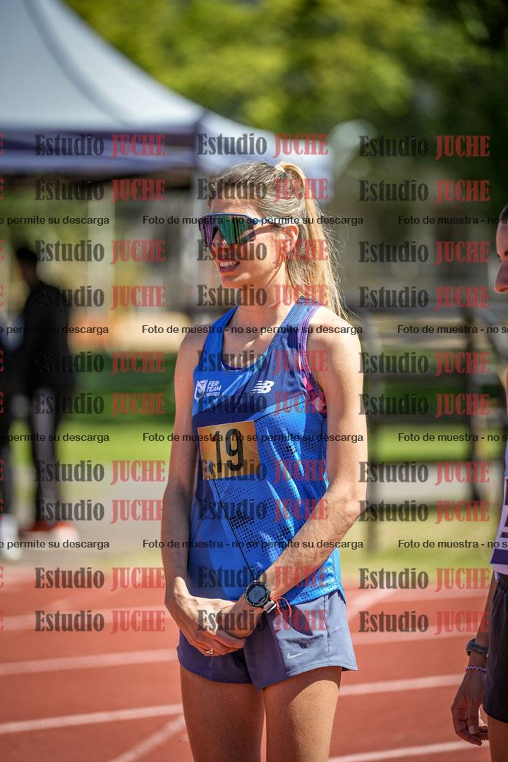 Fotos de los 1500 m de mujeres