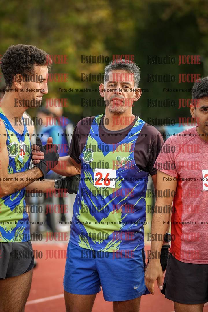 Fotos de los 1500 m llanos de varones