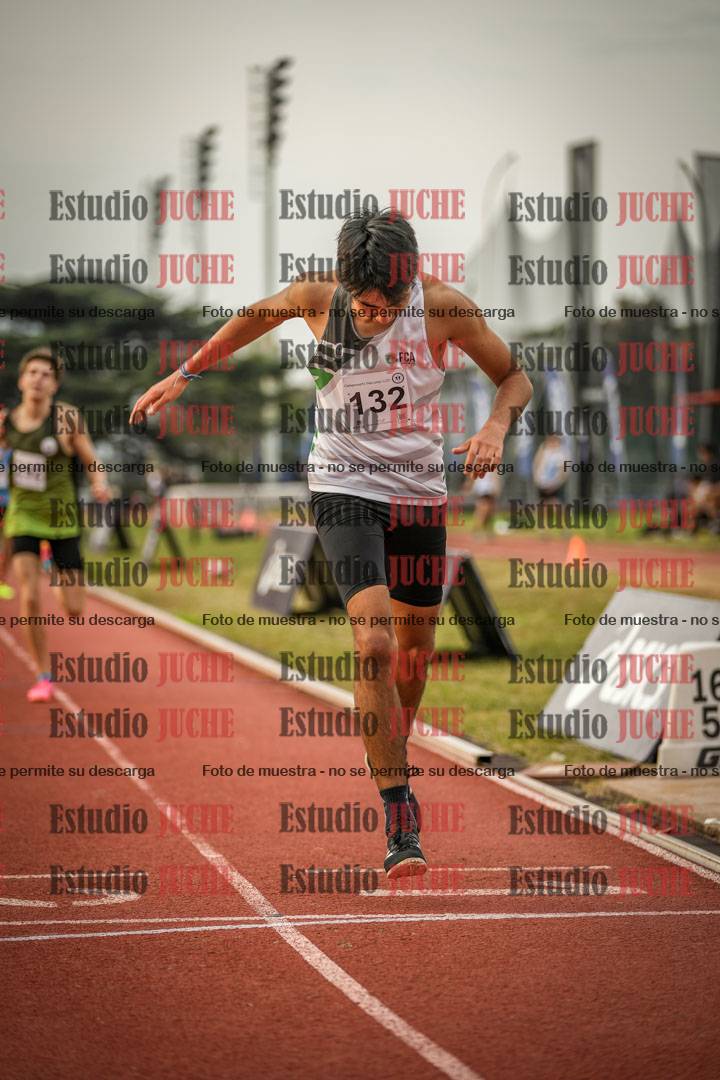 Fotos de los 1500 m llanos de varones