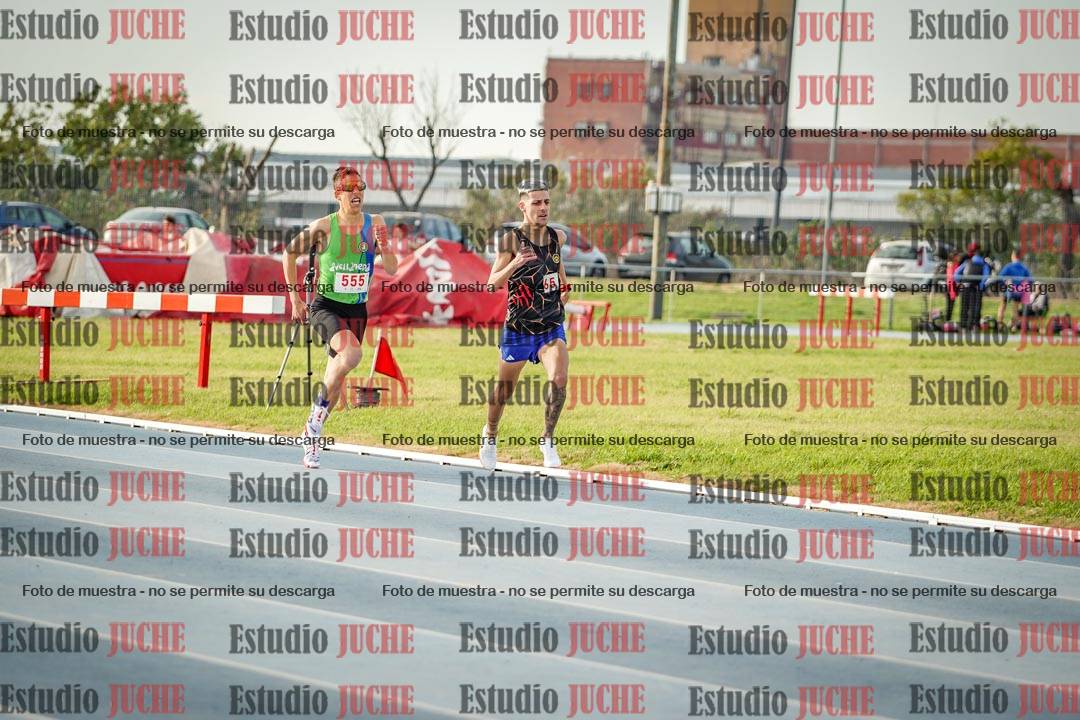 Fotos de los 1500 m llanos de varones
