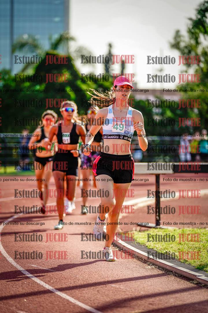 Fotos de los 1500 m llanos de mujeres