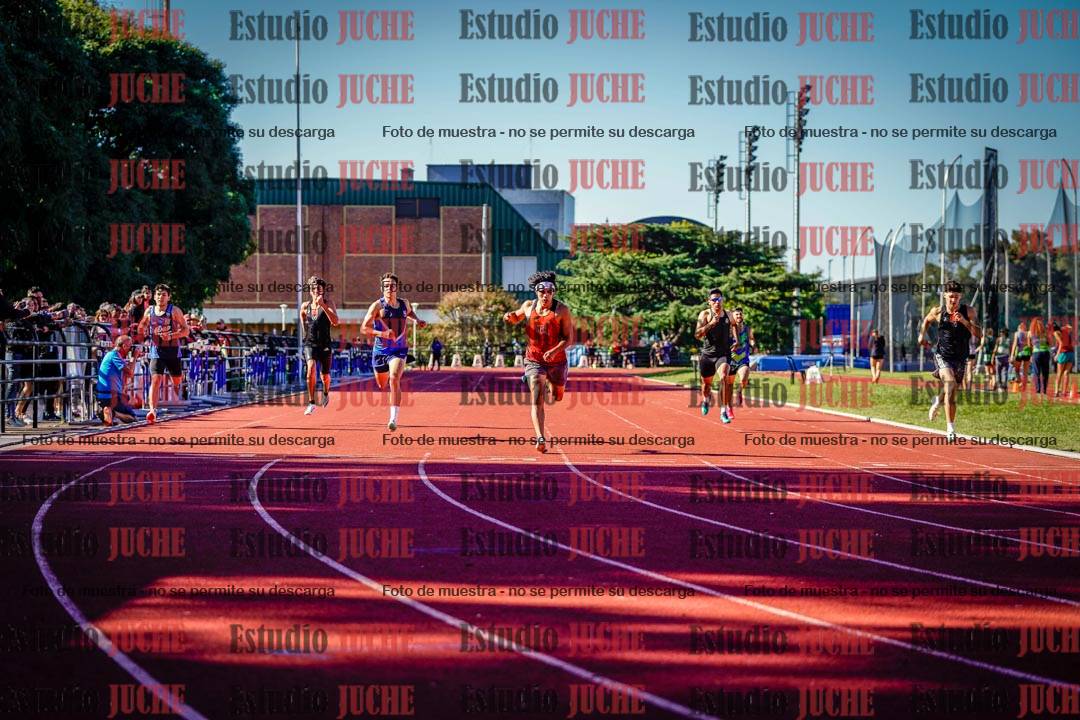 Fotos de los 400 m de varones