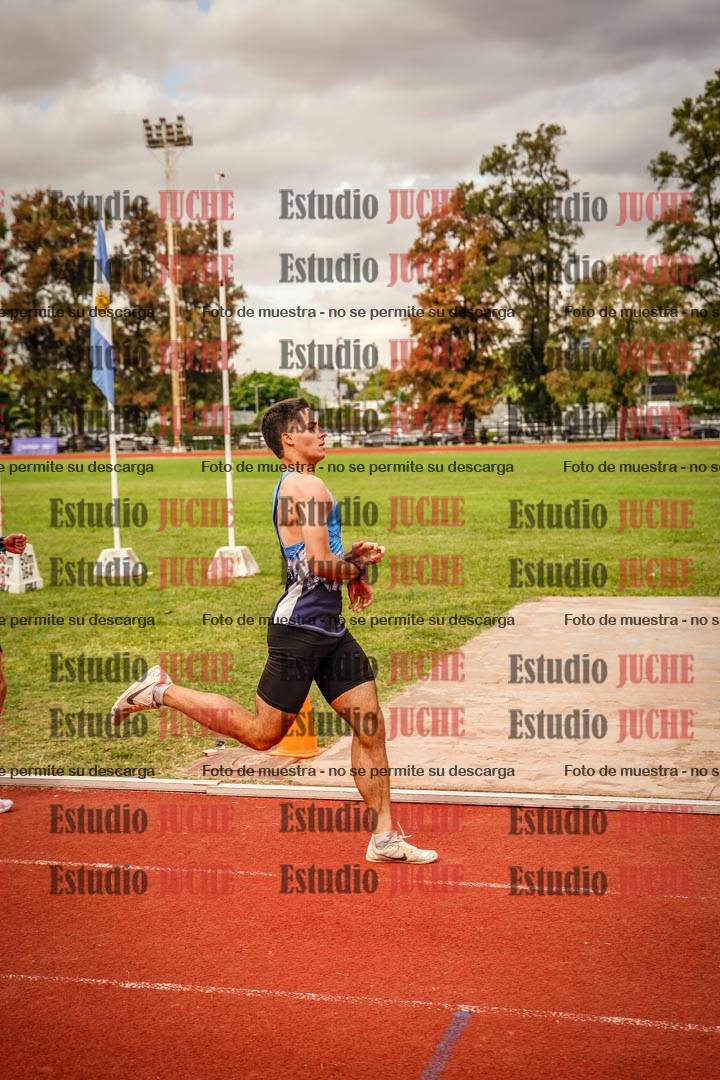 Fotos de los 800 m de varones