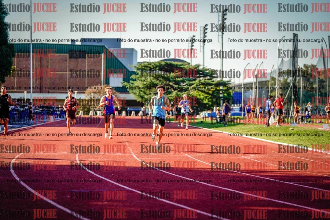 Fotos de los 400 m de varones