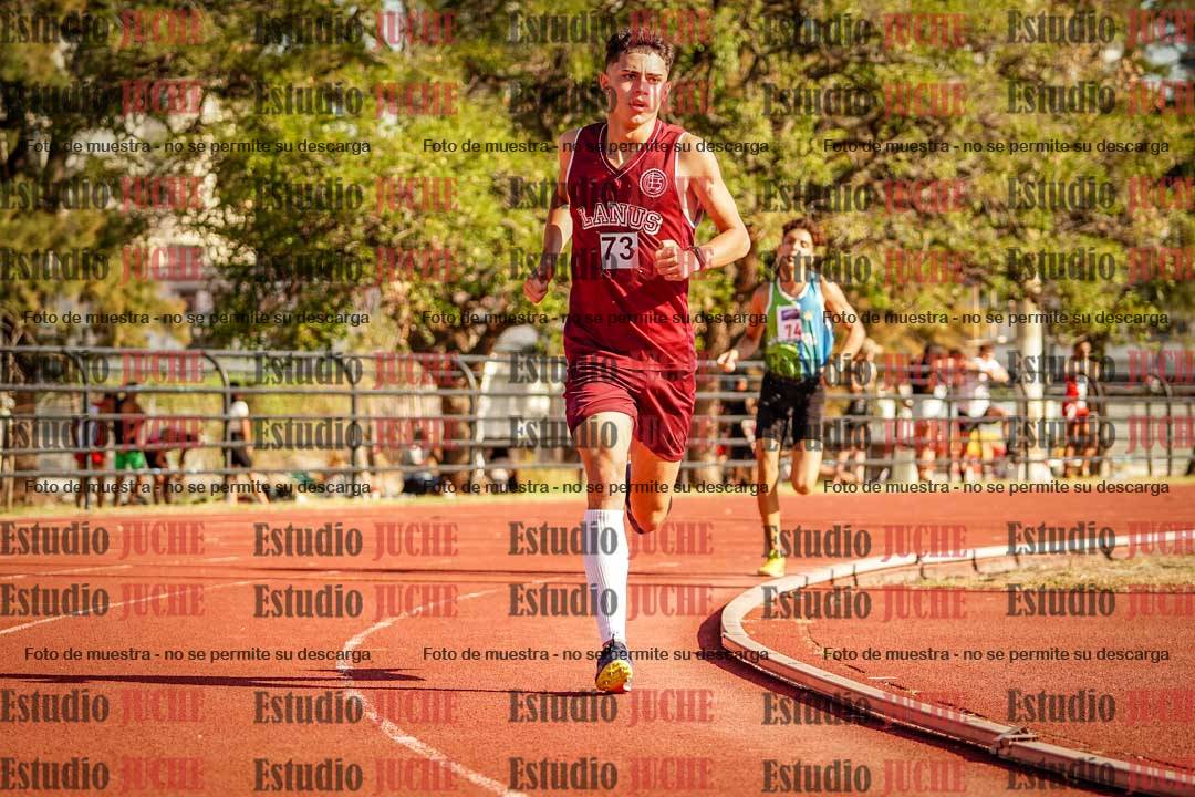 Fotos de los 1500 m de varones