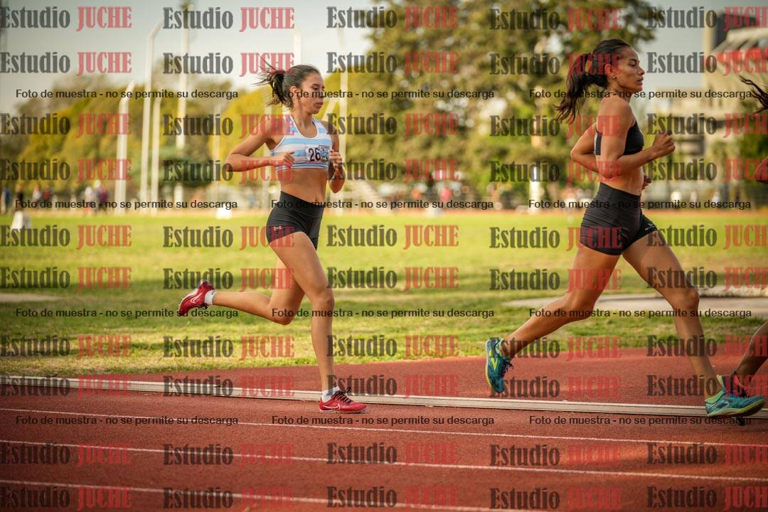 Fotos de los 1500 m de mujeres
