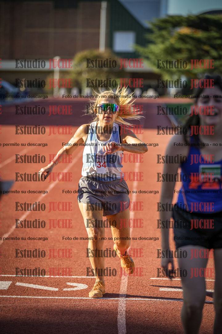 Fotos de los 3000 m llanos de mujeres