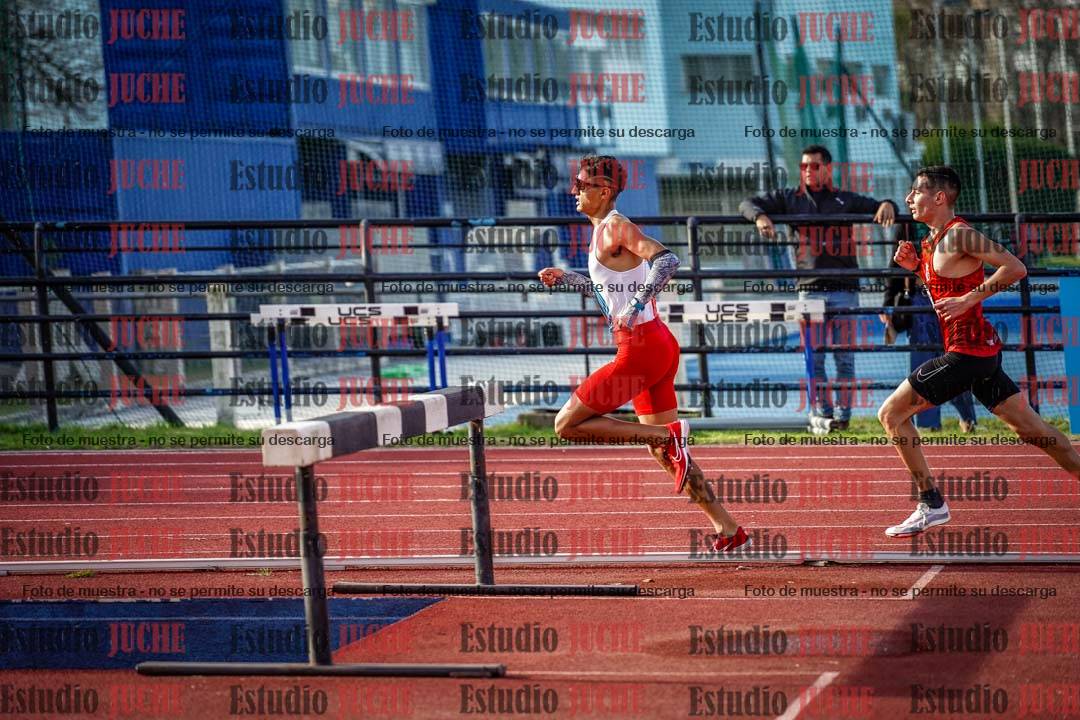 Fotos de los 3000 m de varones