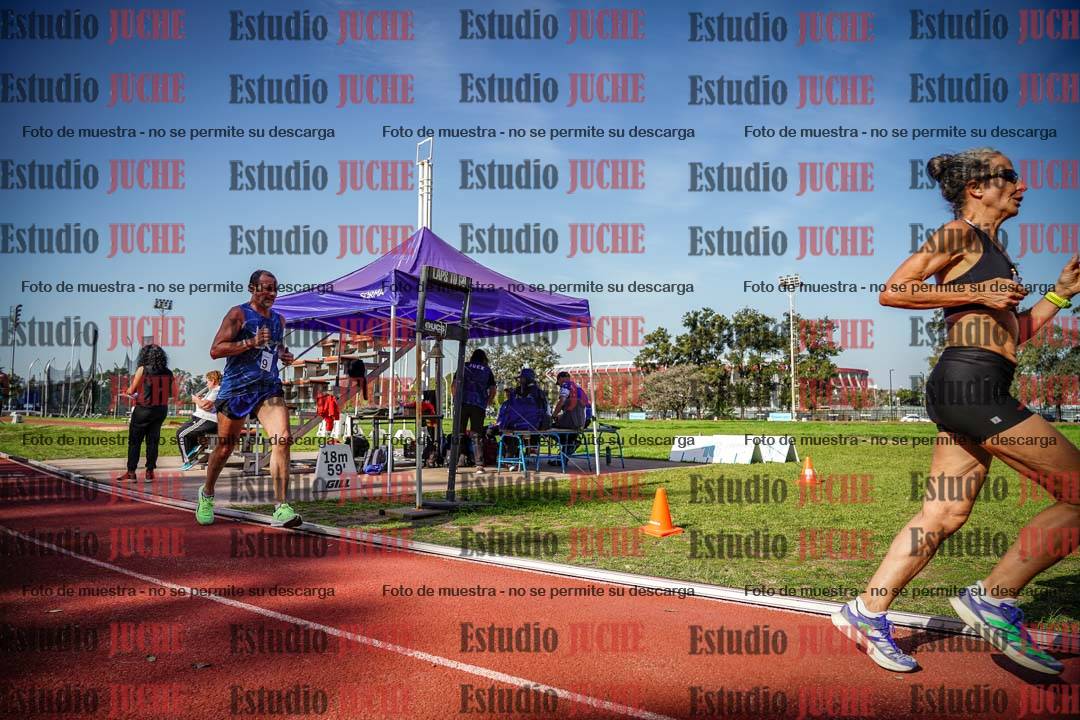 Fotos de los 5000 m de mujeres y varones
