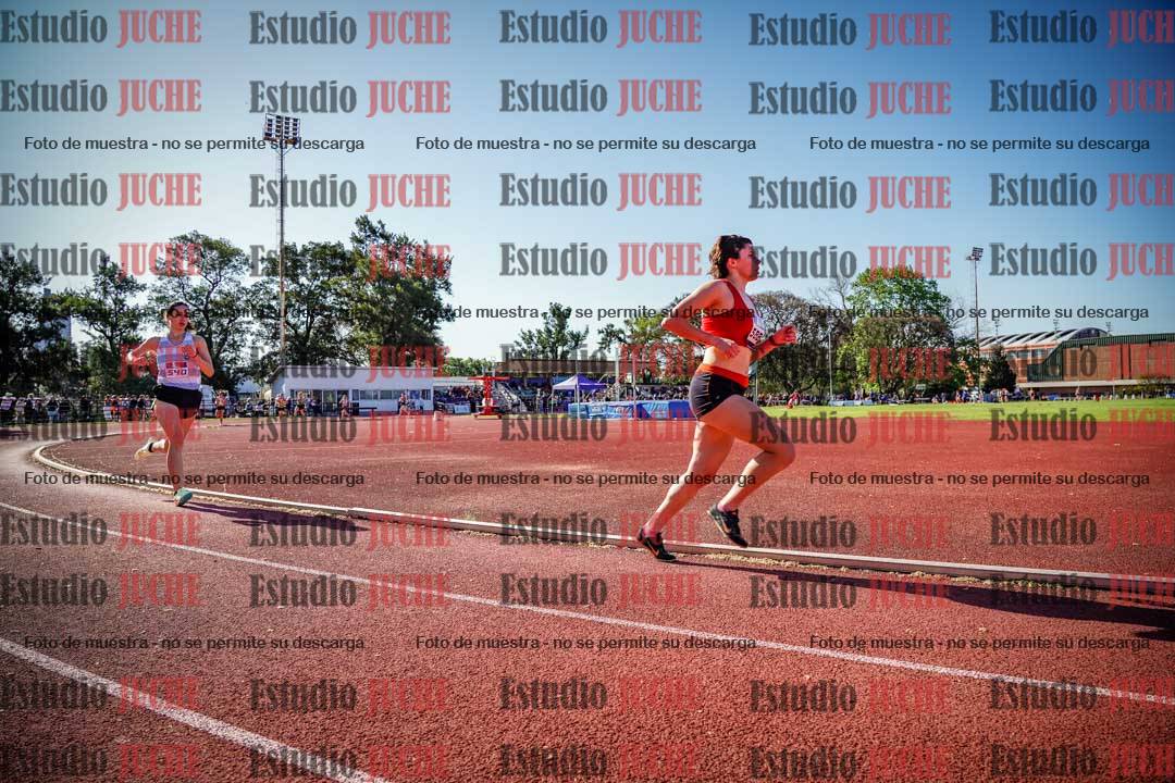Fotos de los 1500 m de mujeres