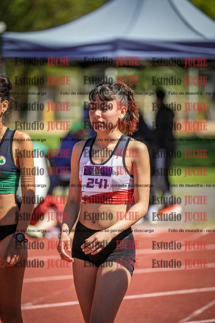 Fotos de los 1500 m de mujeres