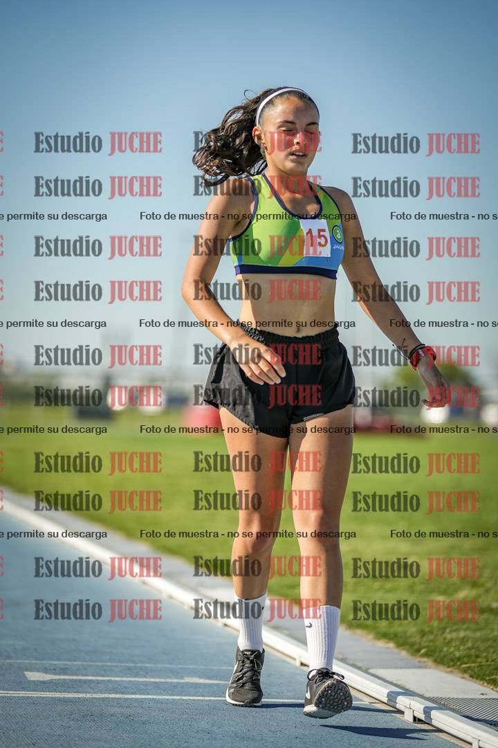 Fotos de los 3000 m llanos de mujeres