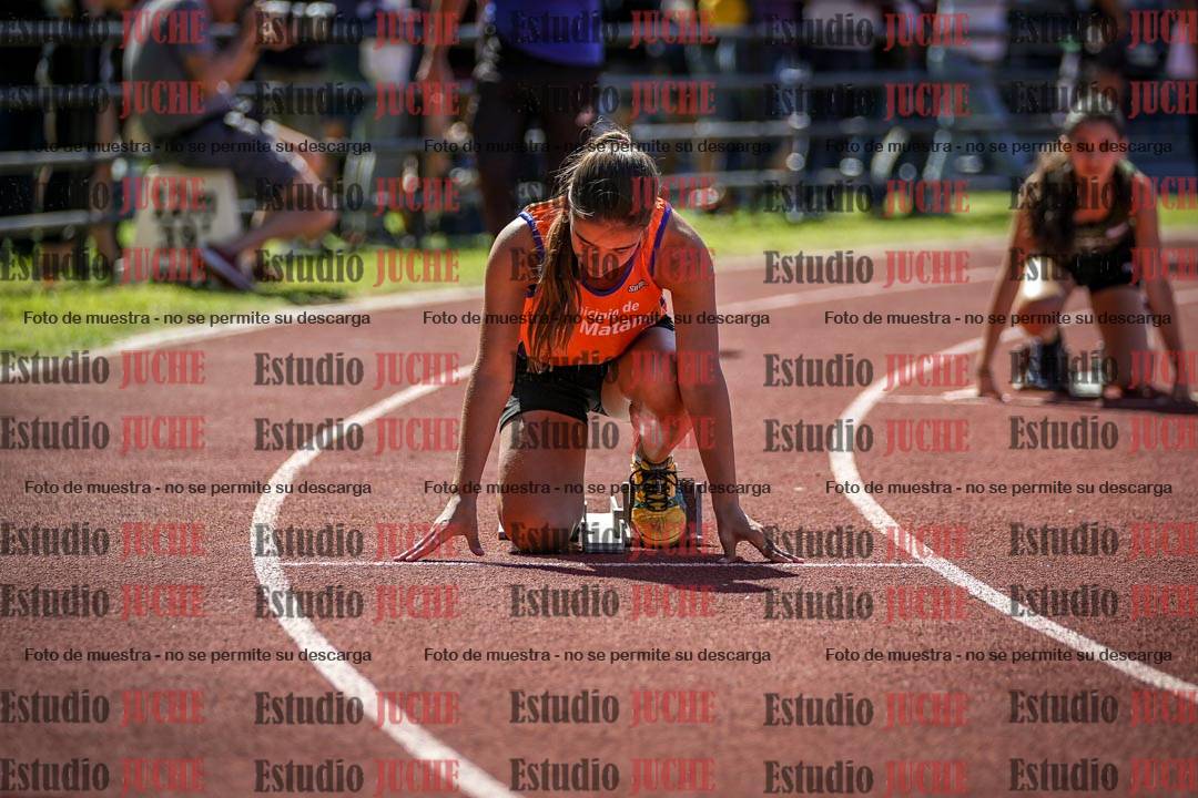Fotos de los 400 m llanos de mujeres