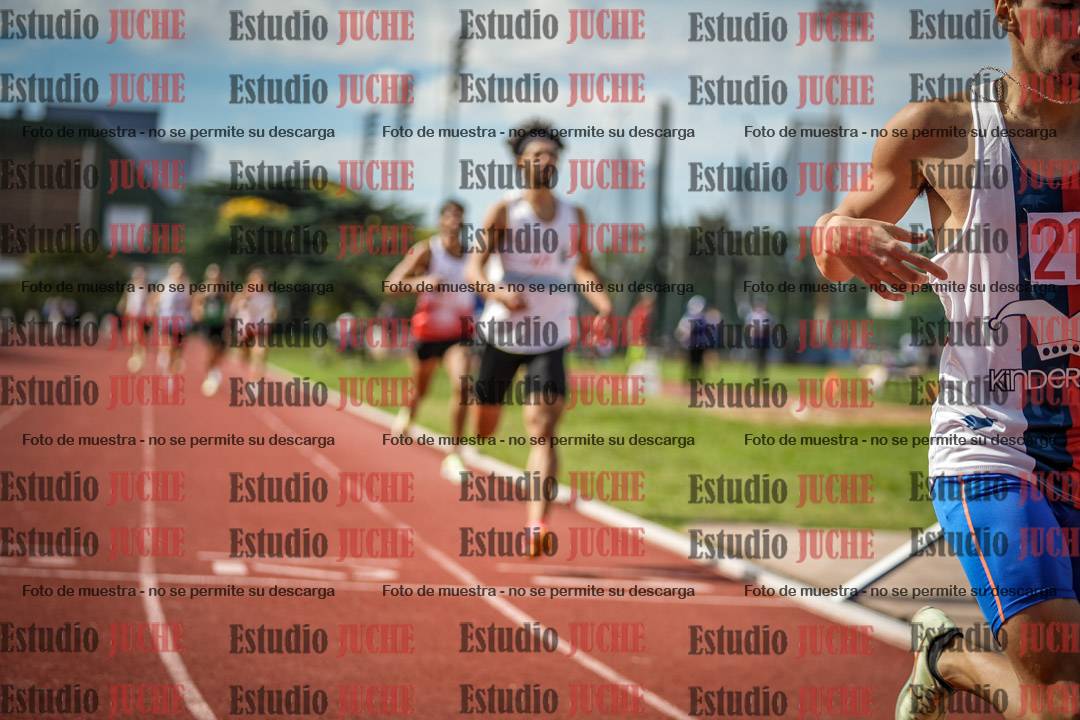 Fotos de los 800 m llanos de varones