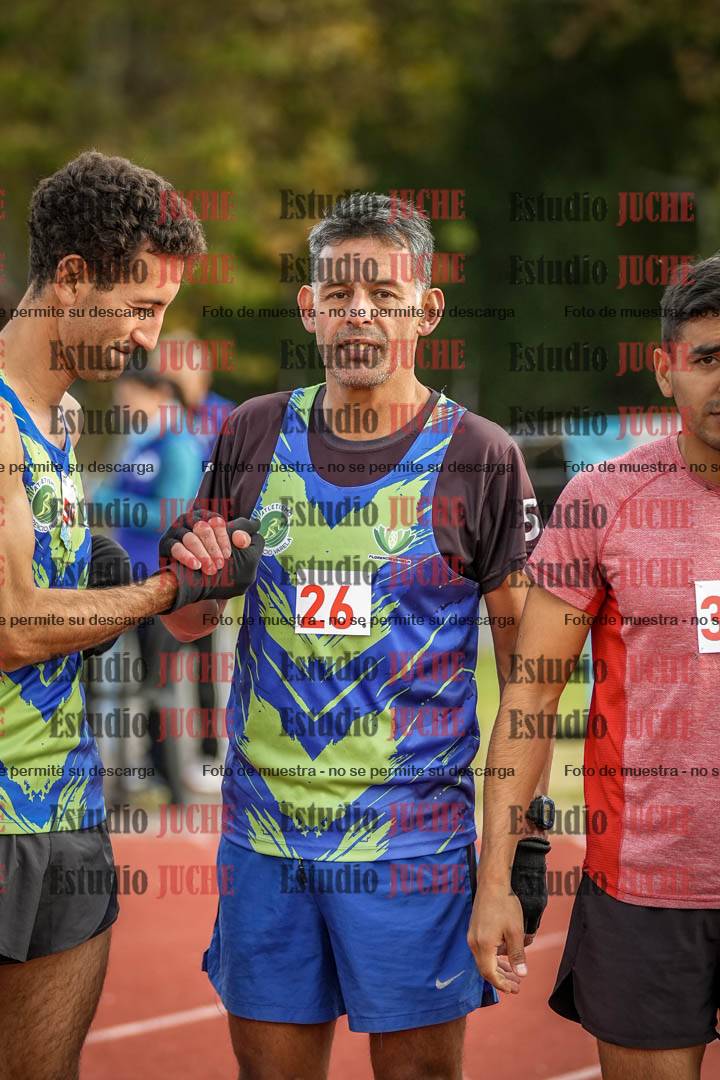 Fotos de los 1500 m llanos de varones