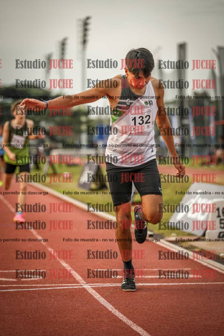 Fotos de los 1500 m llanos de varones