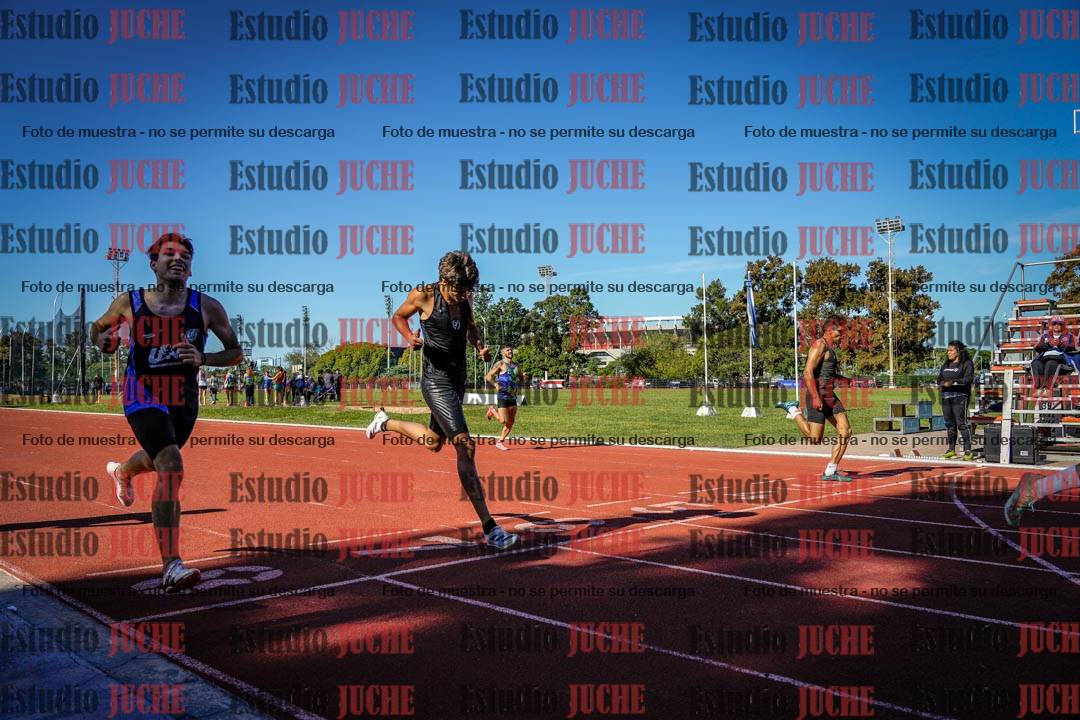 Fotos de los 400 m de varones
