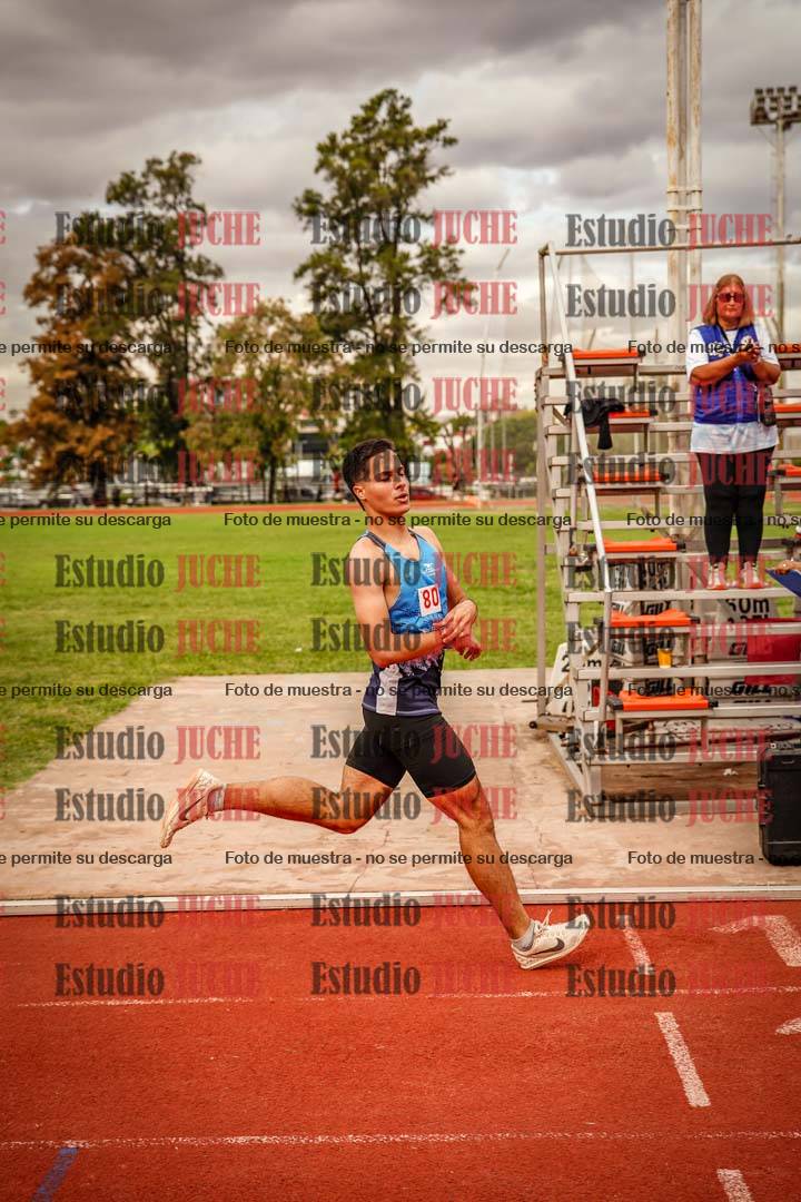 Fotos de los 800 m de varones