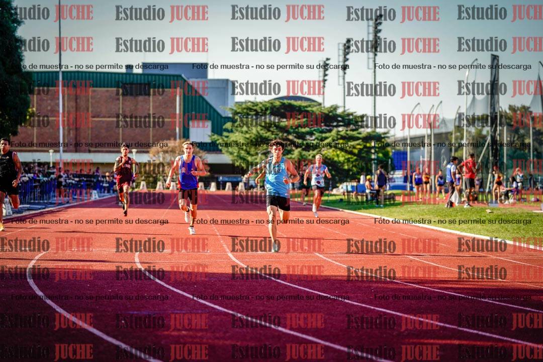 Fotos de los 400 m de varones