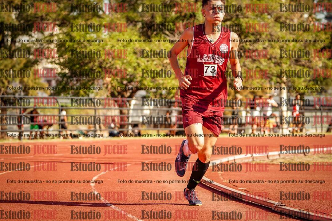 Fotos de los 1500 m de varones