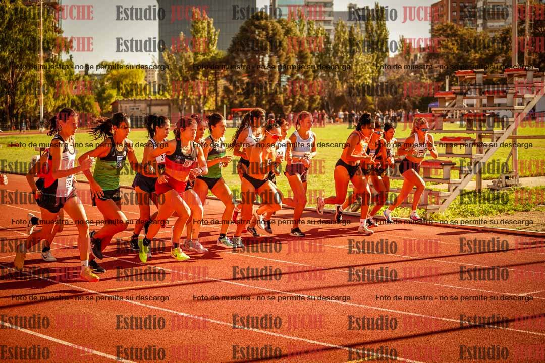 Fotos de los 3000 m llanos de mujeres