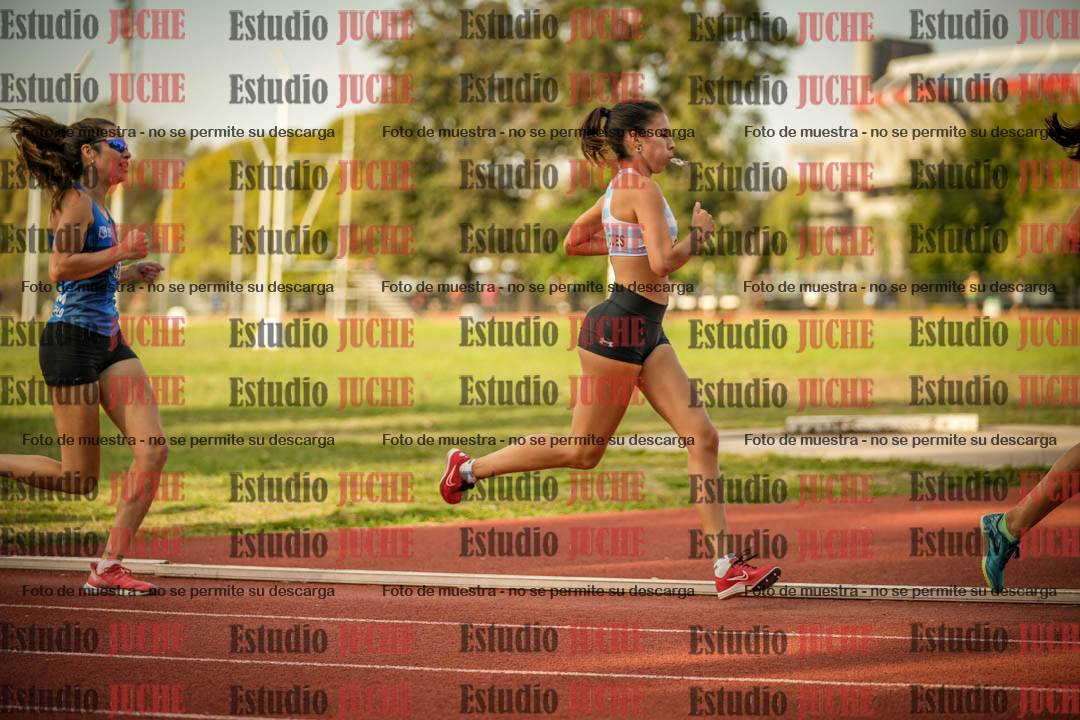 Fotos de los 1500 m de mujeres