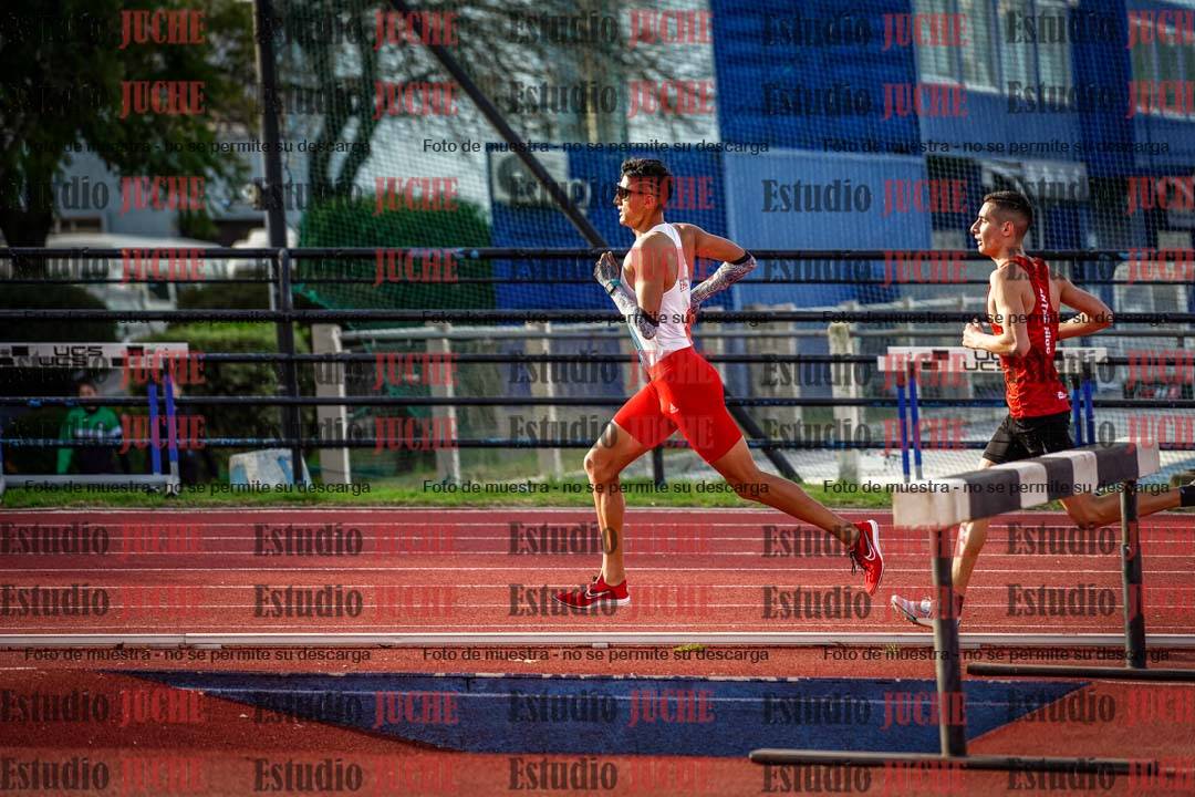 Fotos de los 3000 m de varones